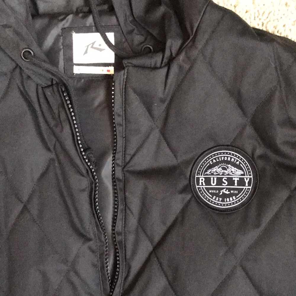 Rusty Surf Jacket. Size Medium - image 2